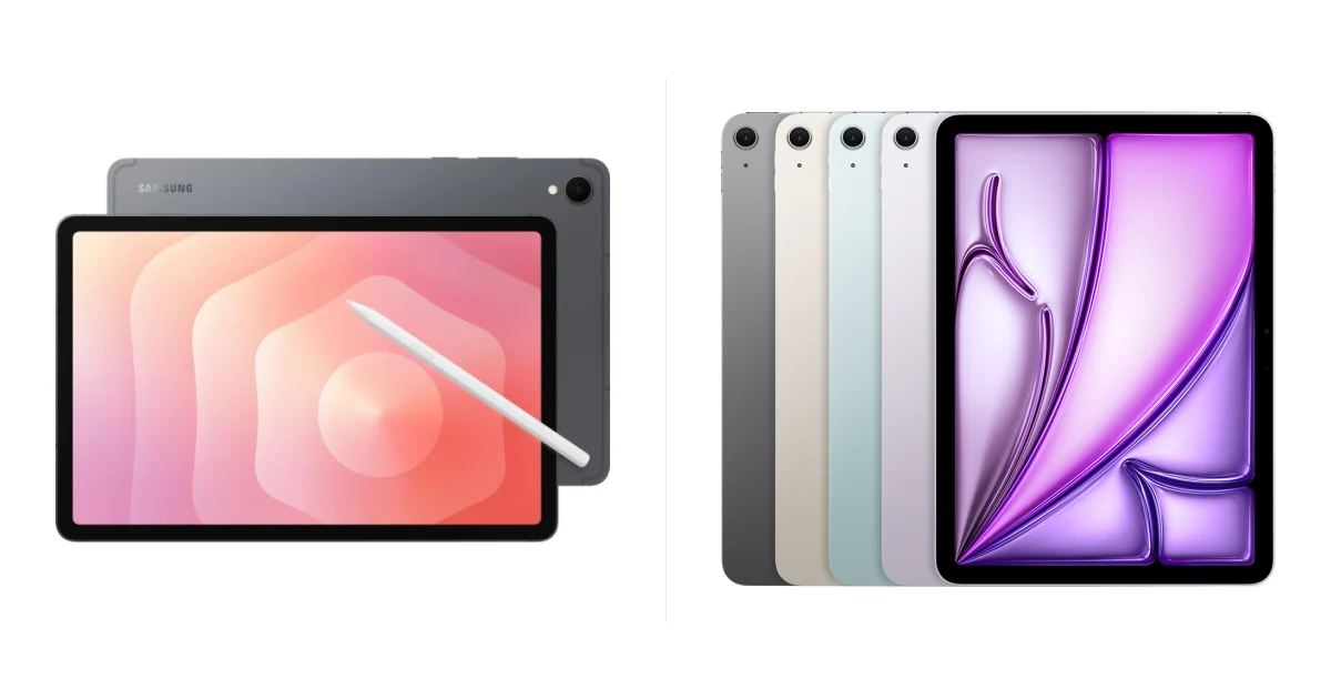 iPad Air 11 M4 или Galaxy Tab S11: два 11-дюймовых флагмана