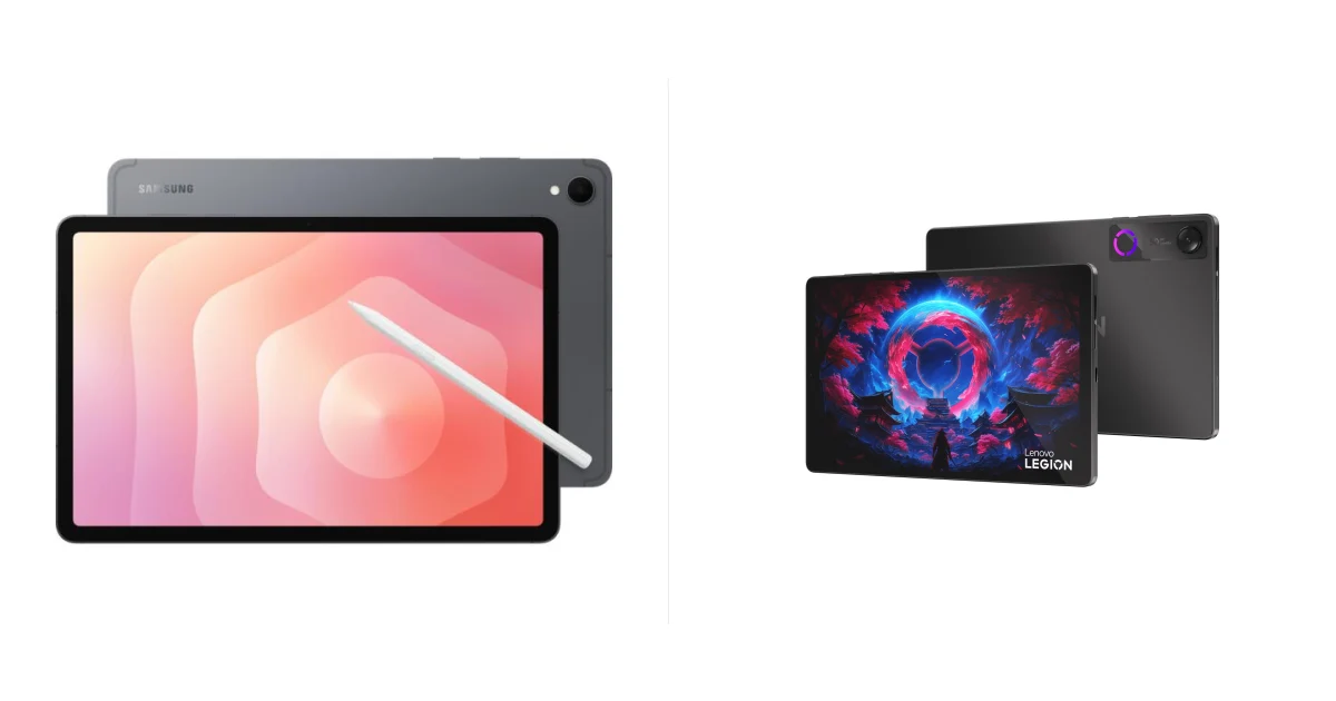 Lenovo Legion Tab Gen 5 или Galaxy Tab S11: игры или универсальность