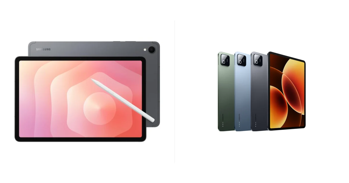 Xiaomi Pad 8 Pro или Galaxy Tab S11: Android-флагманы