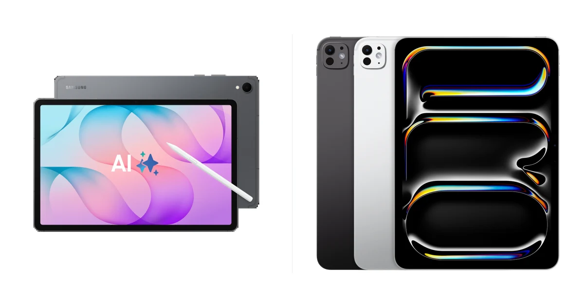 Galaxy Tab S12+ или iPad Pro 11 M5: Android или iPadOS