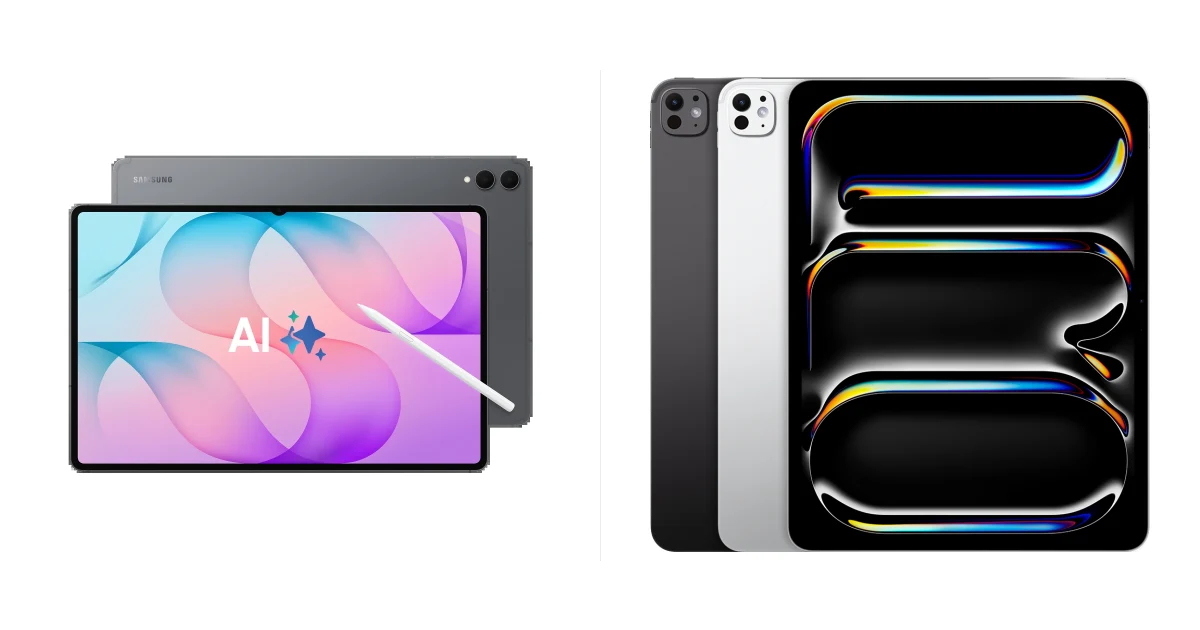 iPad Pro 13 M5 или Galaxy Tab S12 Ultra: лучшие большие планшеты