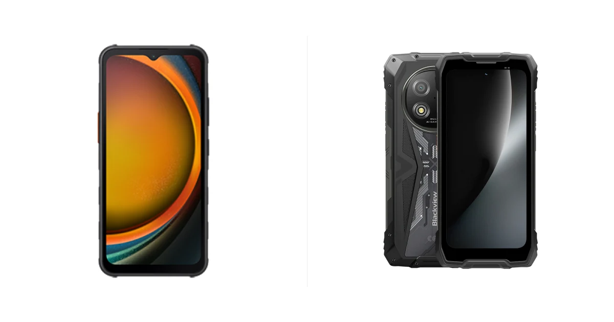 Сравнение Samsung Galaxy XCover7 и Blackview ROCK 2