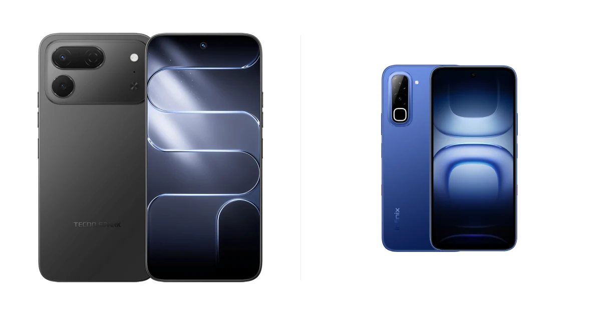 Сравнение TECNO Spark 50 Pro и Infinix Hot 70