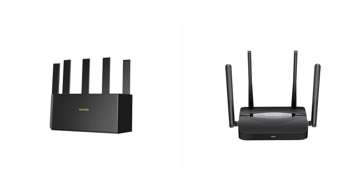 Tenda TE6L Pro или Mercusys MR25BE: доступный Wi-Fi 7