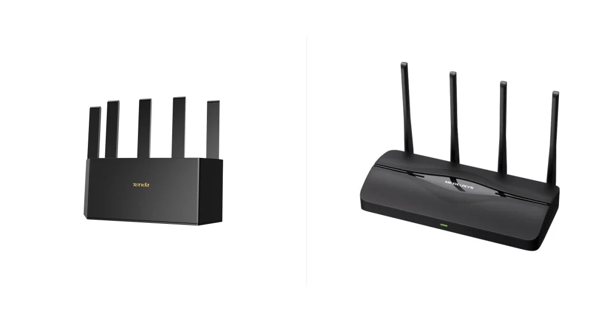 Tenda TE6L Pro или Mercusys MR27BE: Wi-Fi 7 за одинаковую цену