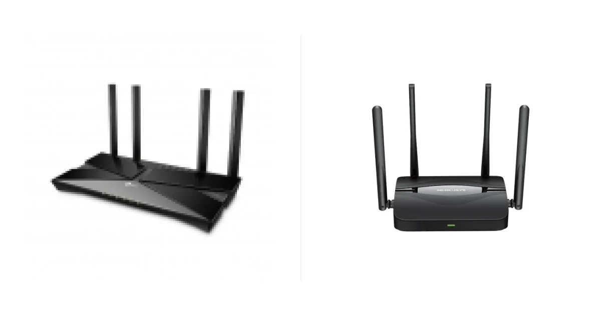 TP-Link Archer AX23 или Mercusys MR25BE: Wi-Fi 6 или Wi-Fi 7 за ту же цену