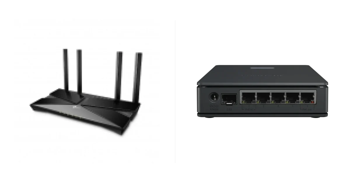 MikroTik hAP ax S или TP-Link Archer AX23