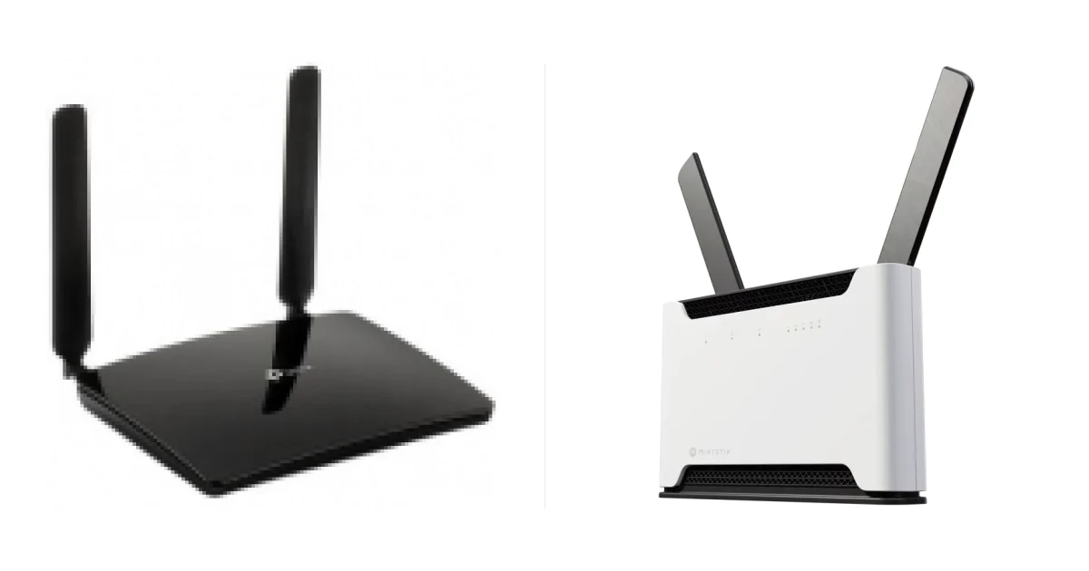 MikroTik Chateau LTE7 ax или TP-Link Archer MR400