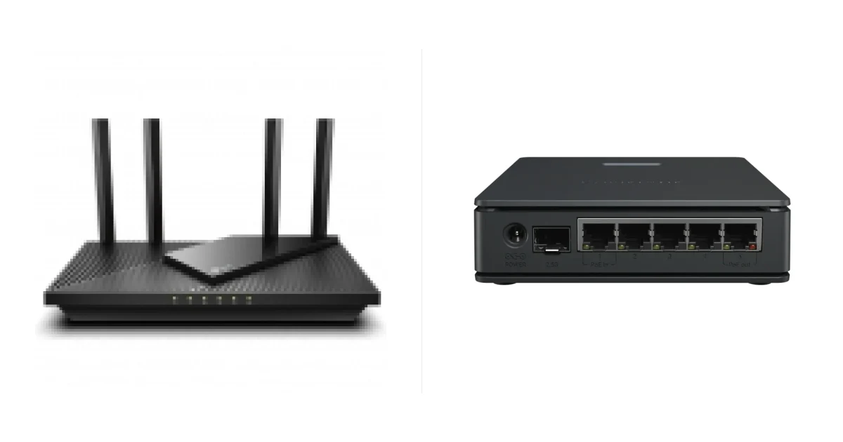TP-Link Archer AX55 или MikroTik hAP ax S: дом или RouterOS