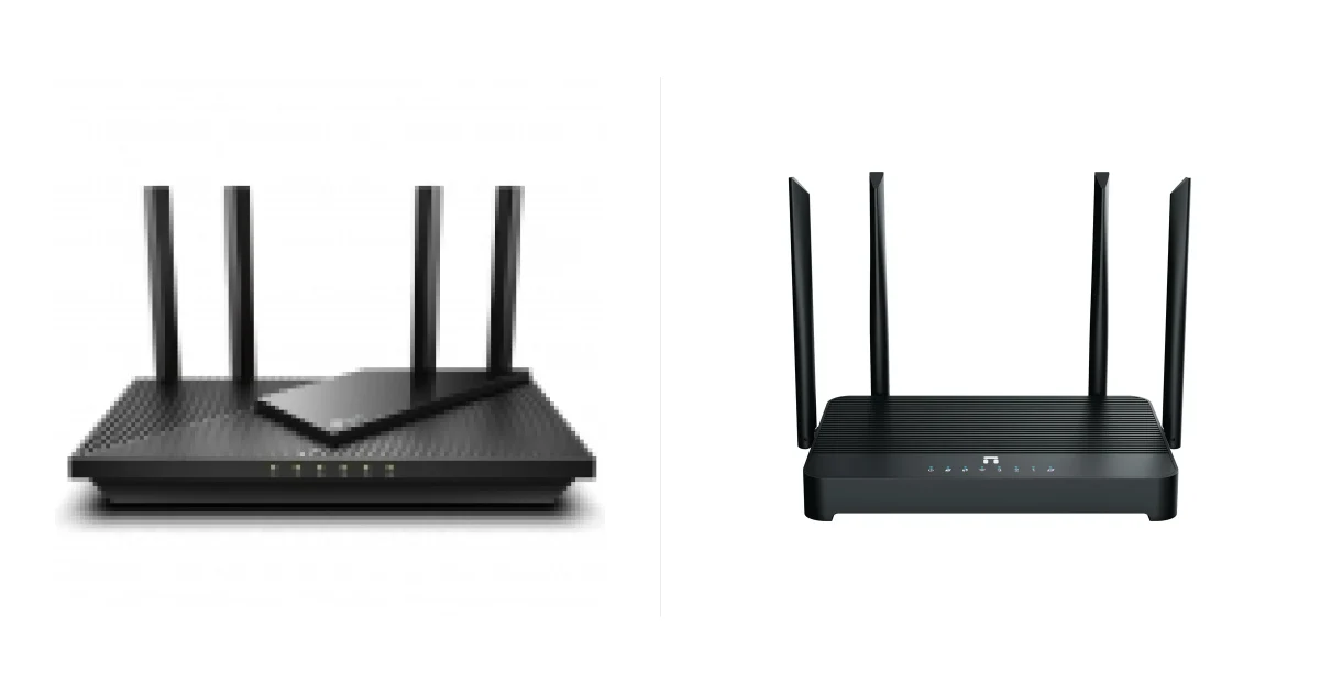 Netis NX31 или TP-Link Archer AX55: AX3000 вдвое дешевле