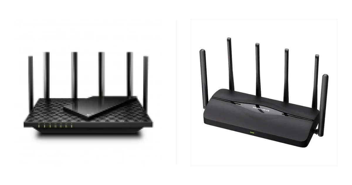 TP-Link Archer AX73 или Mercusys MR37BE: Wi-Fi 7 за ту же цену