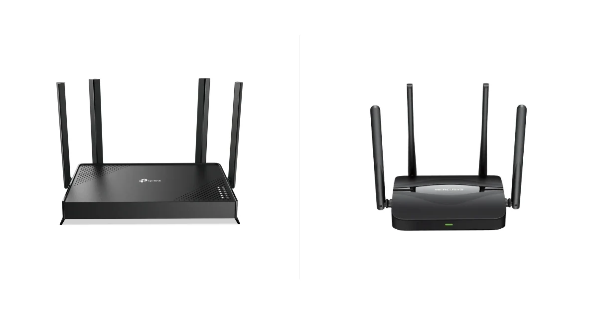 Mercusys MR25BE или TP-Link Archer BE220: бюджетные Wi-Fi 7