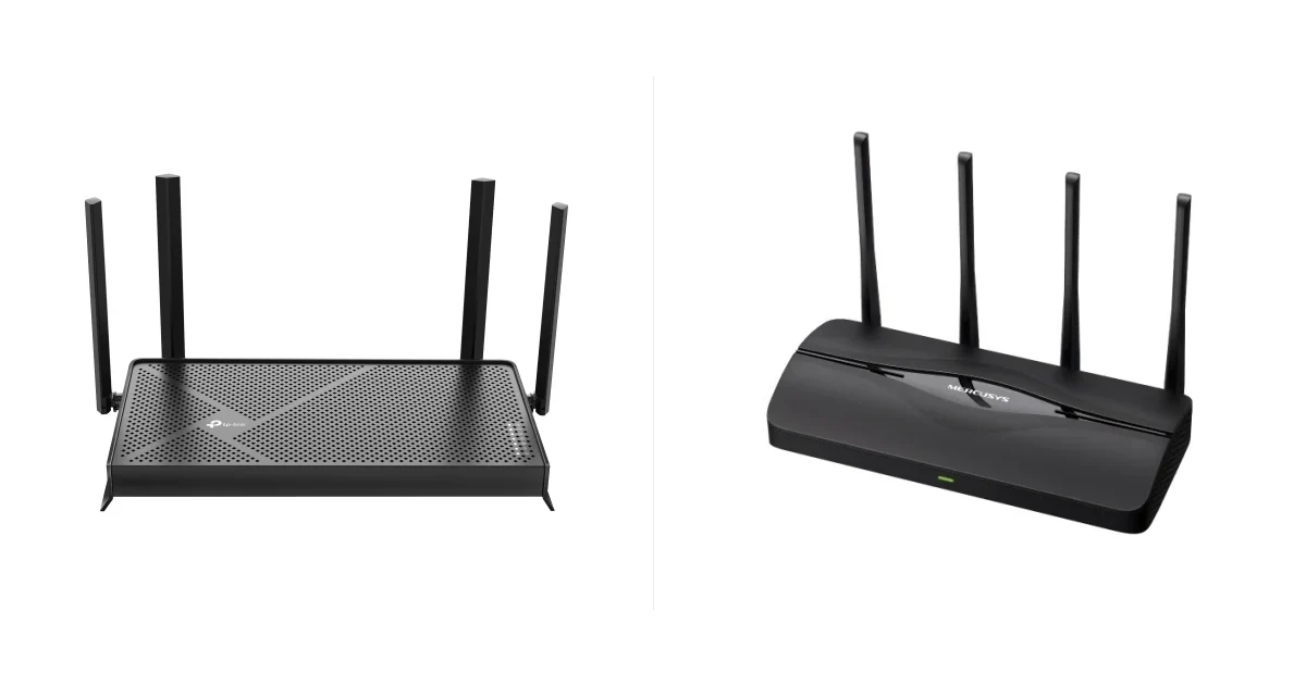 Mercusys MR27BE или TP-Link Archer BE230