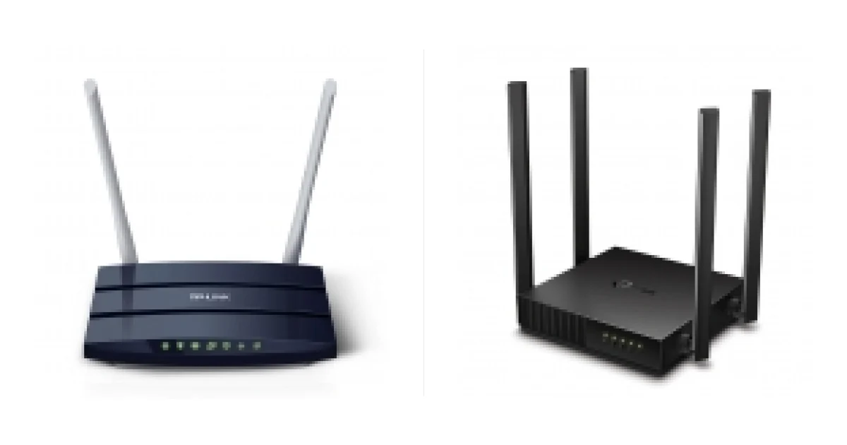 TP-Link Archer C54 или C50: младшие AC1200