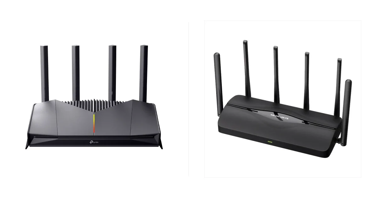 TP-Link Archer GE230 или Mercusys MR37BE