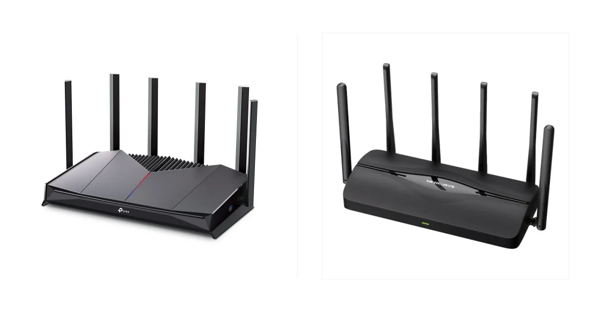Mercusys MR37BE или TP-Link Archer GE400: BE6500 за разные деньги