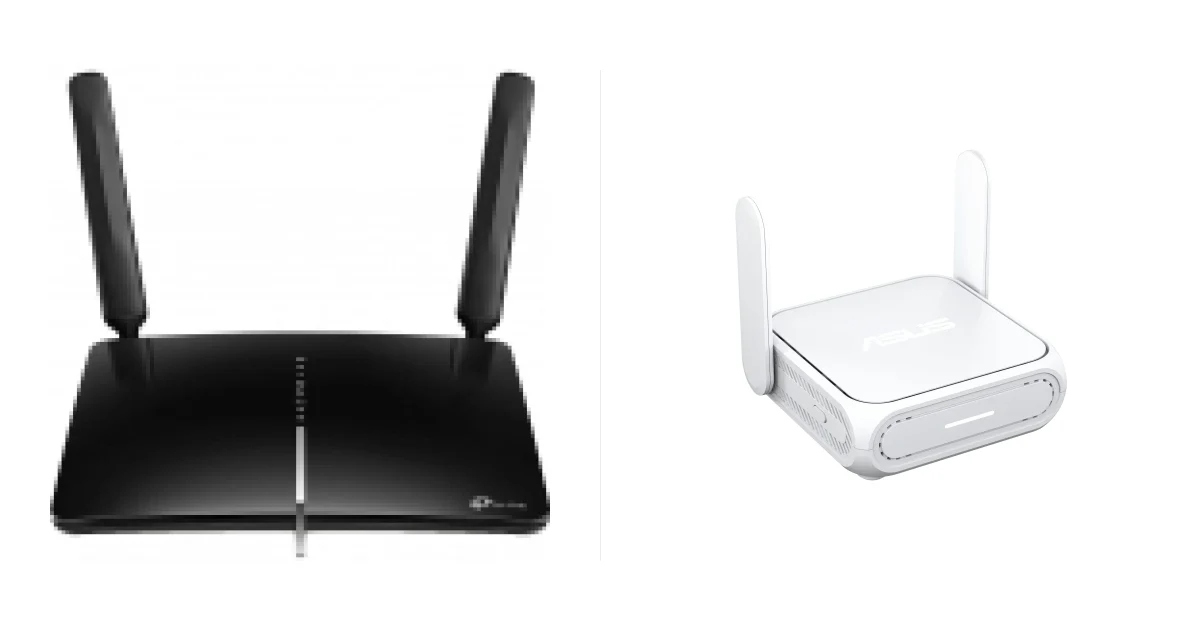 ASUS RT-BE58 Go или TP-Link Archer MR600: для дачи и поездок