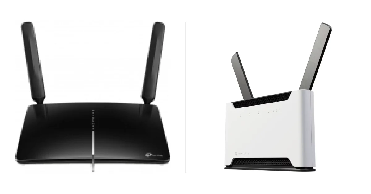 TP-Link Archer MR600 или MikroTik Chateau LTE7 ax