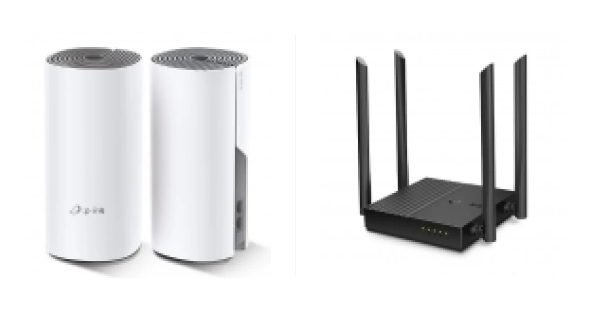 TP-Link Deco E4 или Archer C64: mesh или один роутер