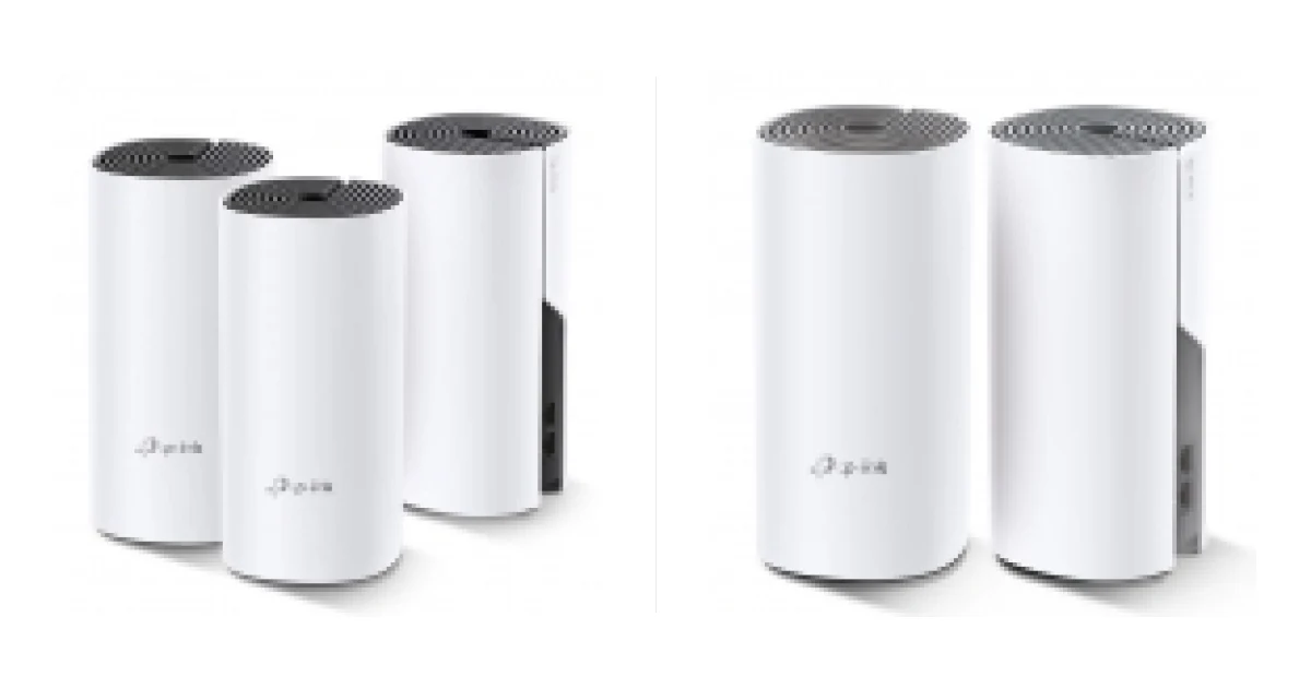 TP-Link Deco E4 или M4: mesh 100 Мбит/с или гигабит