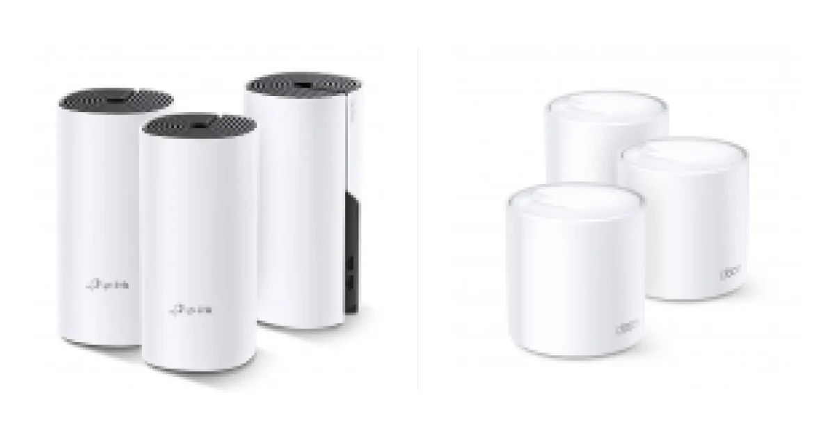 TP-Link Deco M4 или X20: Wi-Fi 5 или Wi-Fi 6