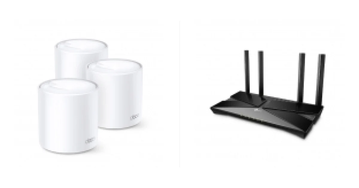 TP-Link Deco X20 или Archer AX23: mesh или роутер с EasyMesh