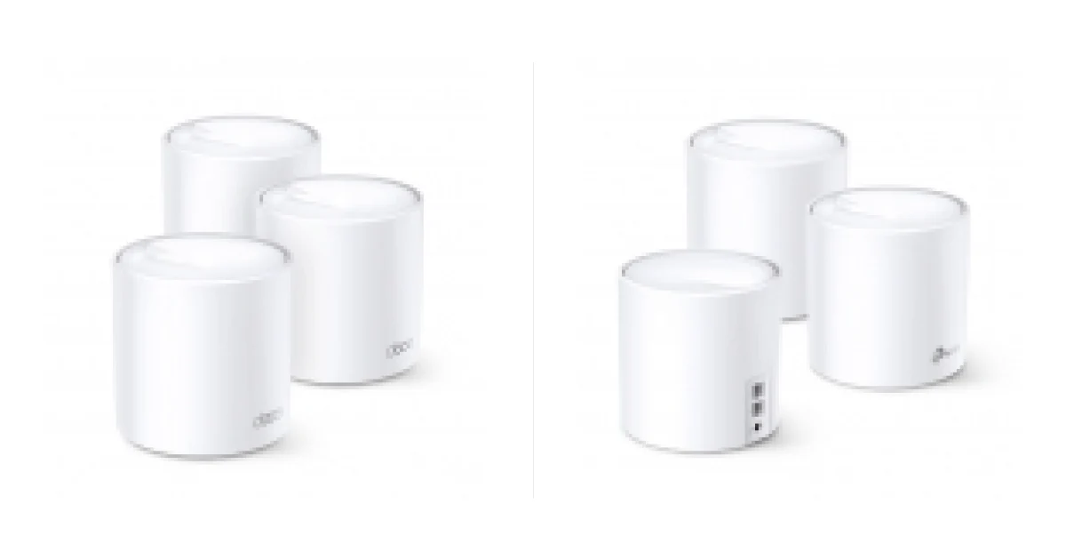 TP-Link Deco X20 или X60: AX1800 или AX3000