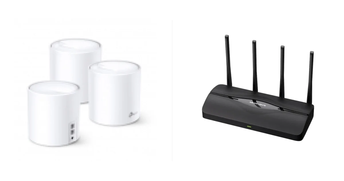 TP-Link Deco X60 или Mercusys MR27BE