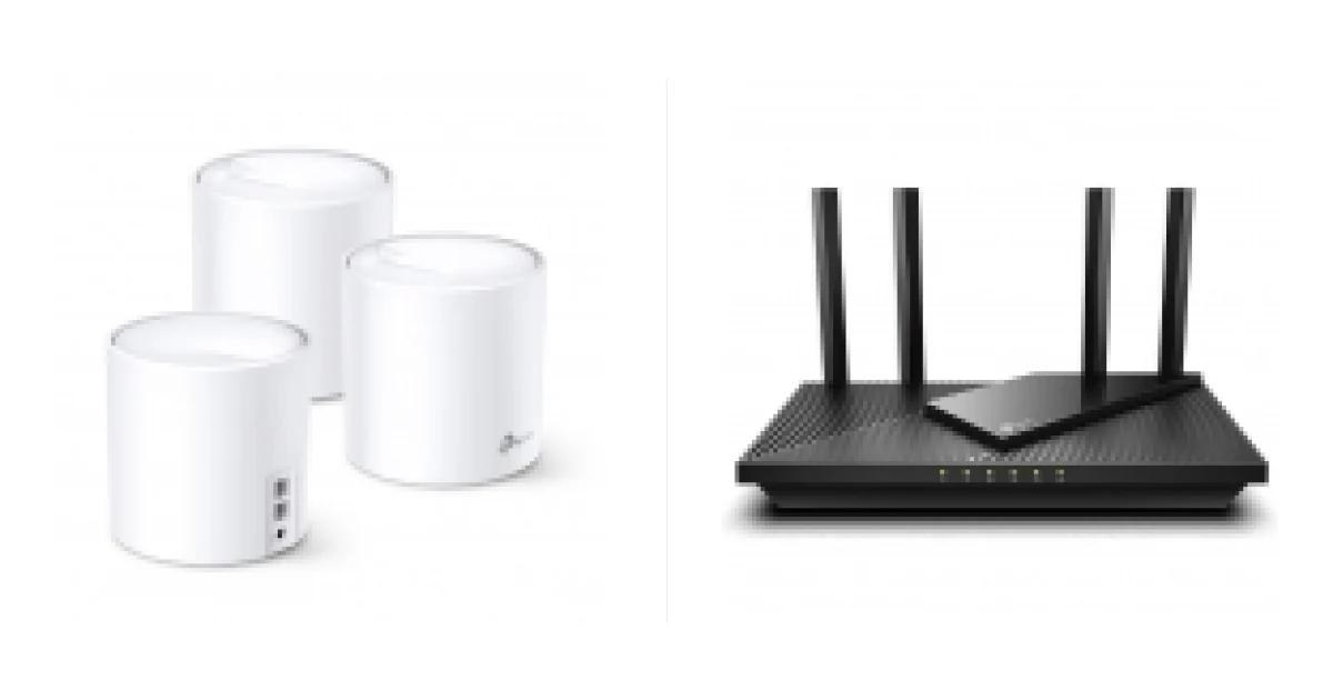 TP-Link Deco X60 или Archer AX55: AX3000 в двух форматах
