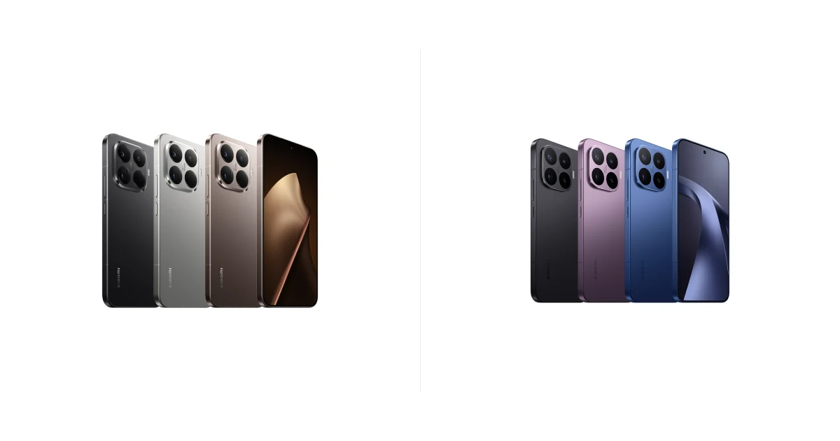 Сравнение Xiaomi 15T Pro и Xiaomi 17T Pro