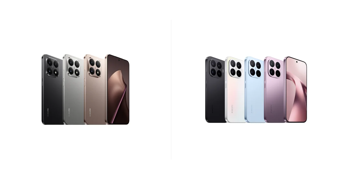 Сравнение Xiaomi 15T и Xiaomi 17T