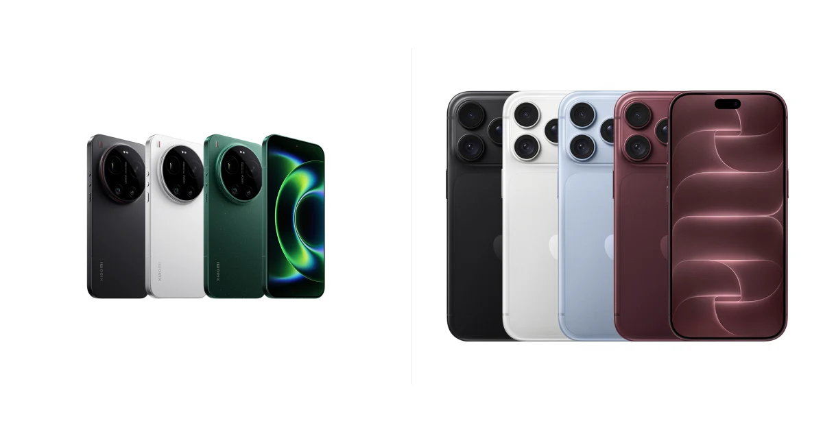 iPhone 18 Pro чи Xiaomi 17 Ultra: найкращий камерофон 2026