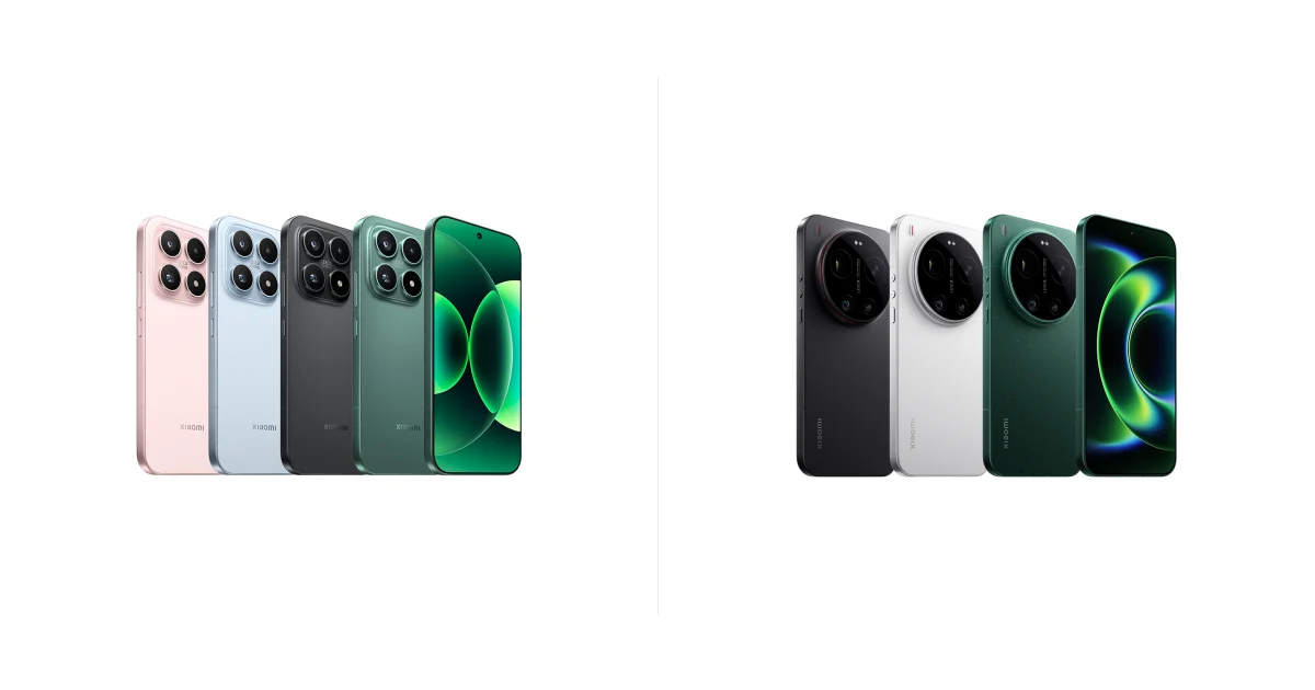Сравнение Xiaomi 17 и Xiaomi 17 Ultra