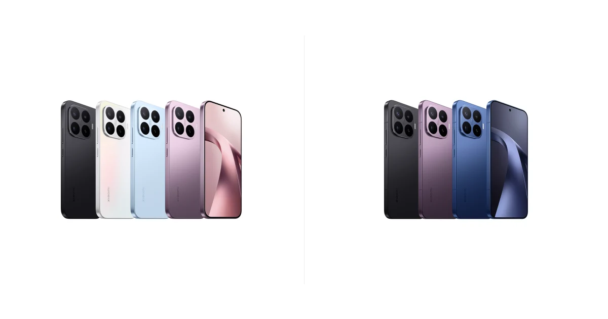 Сравнение Xiaomi 17T и Xiaomi 17T Pro