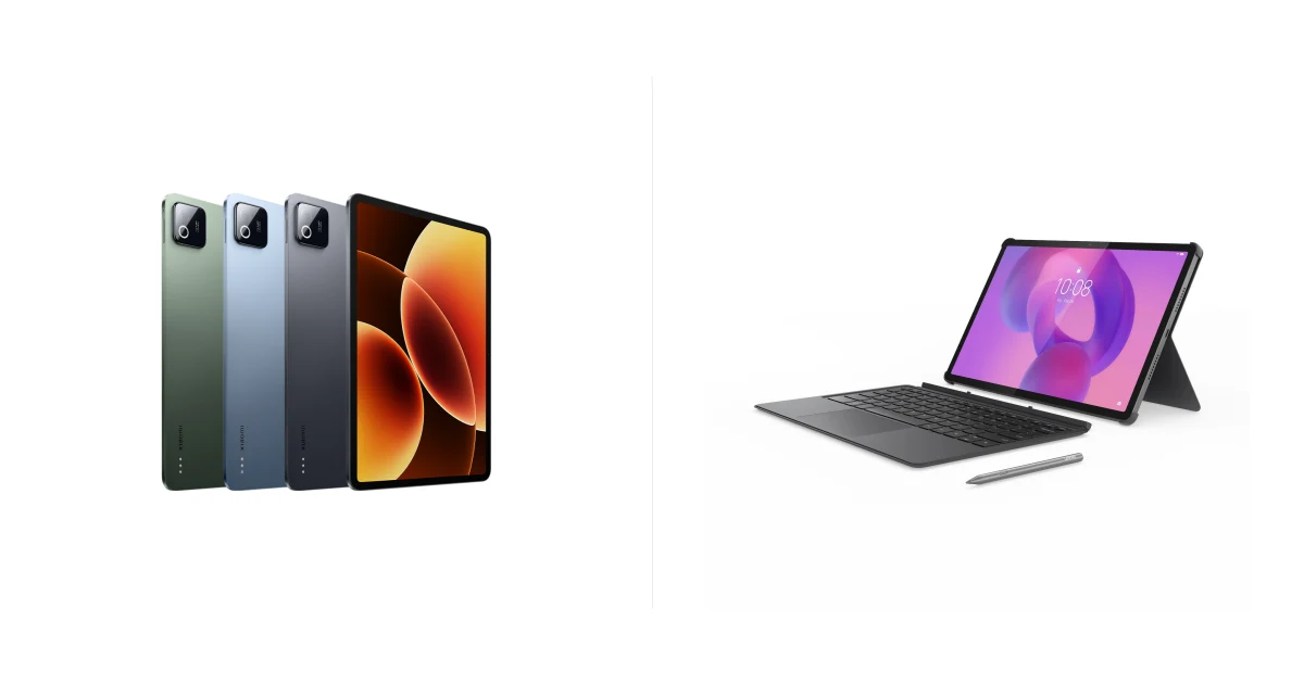 Сравнение Xiaomi Pad 8 Wi-Fi и Lenovo Idea Tab Pro Wi-Fi