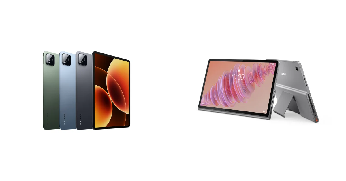 Сравнение Xiaomi Pad 8 Wi-Fi и Lenovo Tab Plus Wi-Fi
