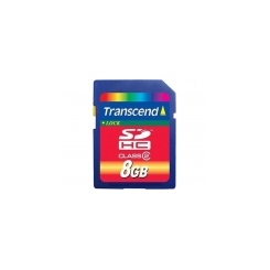 Transcend SDHC Class 2 8Gb