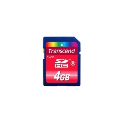 Transcend SDHC Class 2 4Gb