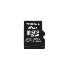 Toshiba microSD 2Gb
