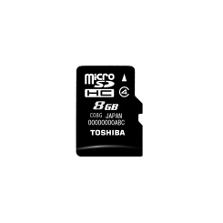 Toshiba microSDHC Class 4 8Gb