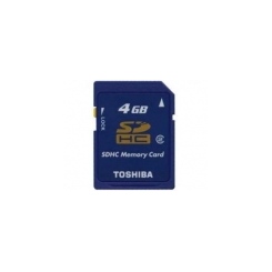Toshiba SDHC Class 2 4Gb