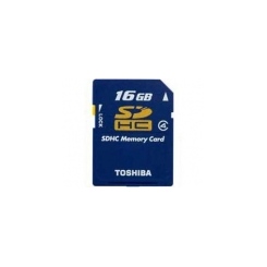 Toshiba SDHC Class 4 16Gb