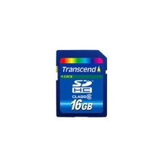 Transcend SDHC Class 6 16Gb