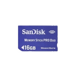 SanDisk Memory Stick PRO Duo 16Gb