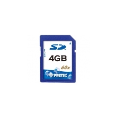 Pretec Secure Digital 60x 4Gb