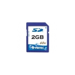 Pretec Secure Digital 60x 2Gb