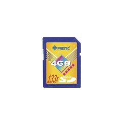 Pretec Secure Digital 133x 4Gb