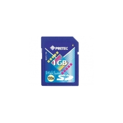 Pretec Secure Digital 133x 1Gb