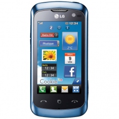 LG KM570 Cookie Music