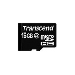 Transcend microSDHC Class 2 16Gb